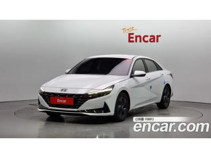 Hyundai Avante 2022 г.