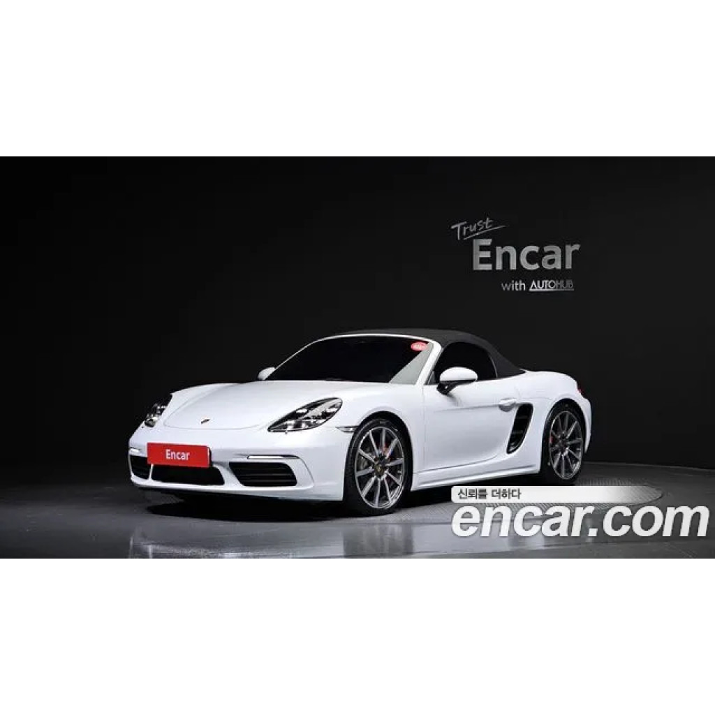 Porsche 718 2020 г.