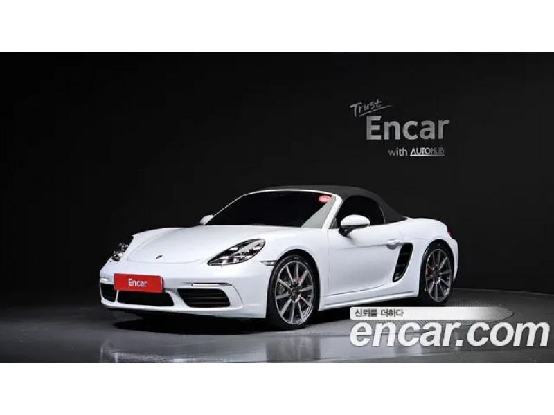 Porsche 718 2020 г.