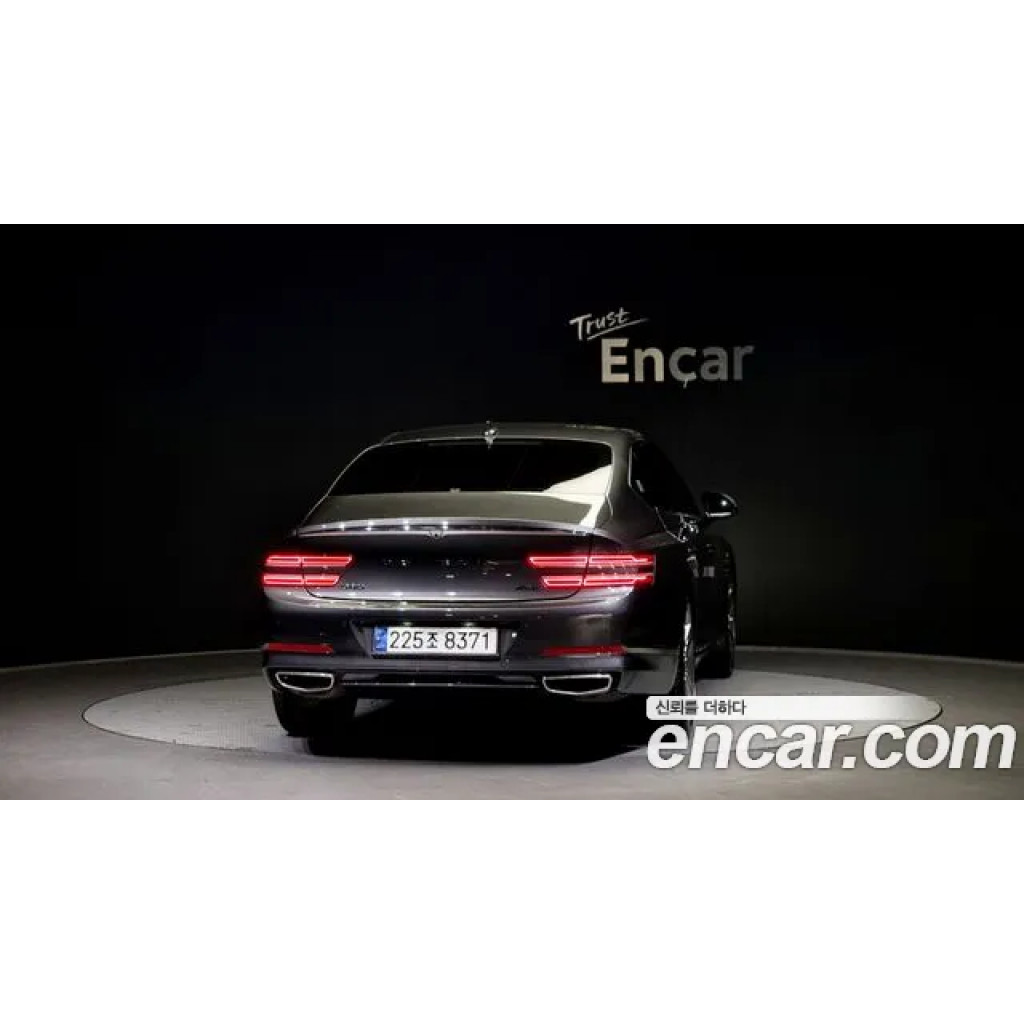 Genesis G80 2021 г.
