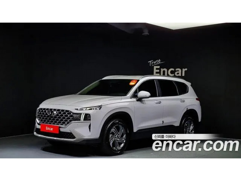 Hyundai Santa Fe 2021 г.