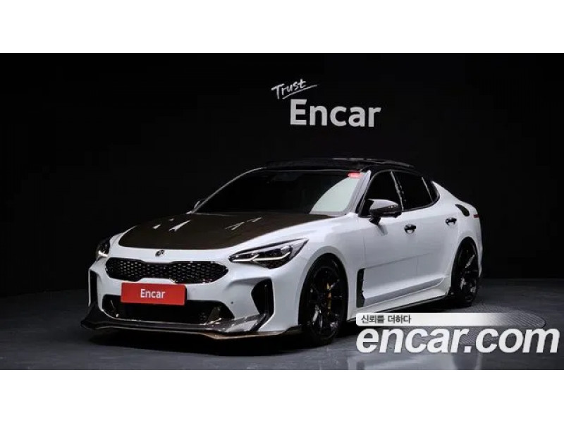 KIA Stinger 2021 г.