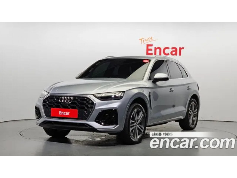 Audi Q5 2021 г.