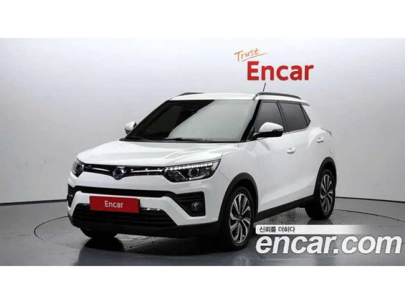 KG Mobility (Ssangyong) Tivoli 2021 г.