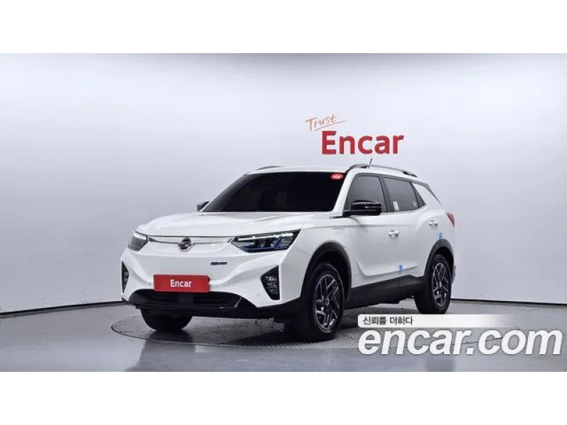 Ssangyong Korando 2022 г.