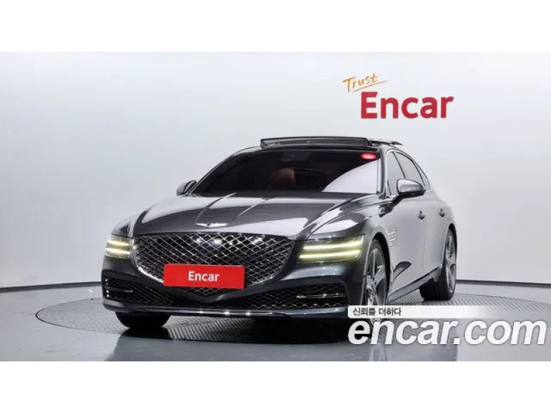 Genesis G80 2021 г.