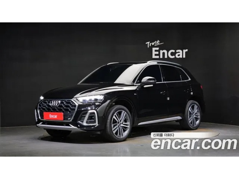 Audi Q5 2021 г.