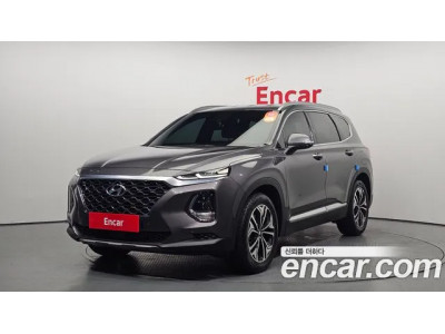 Hyundai Santa Fe 2020 г.