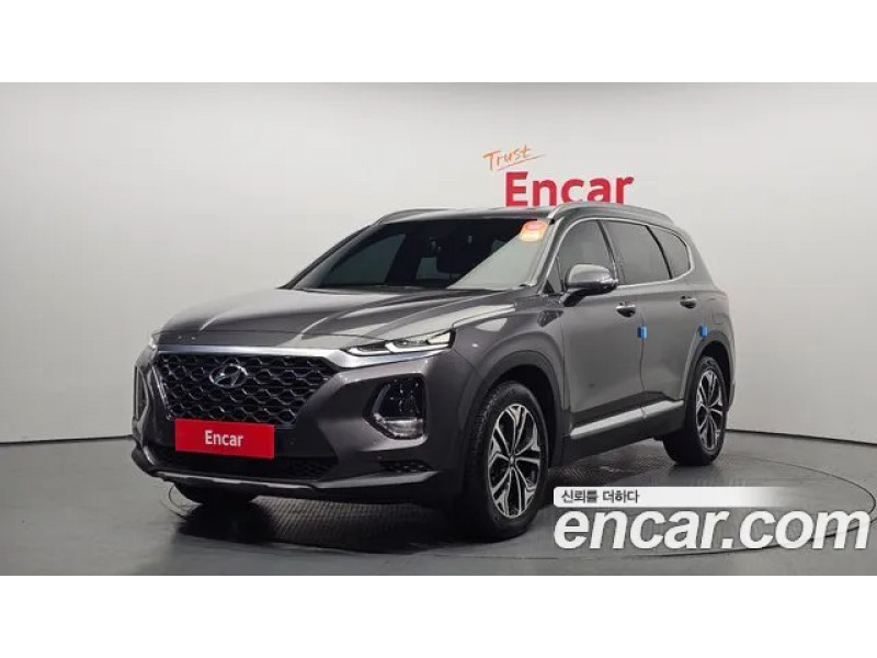 Hyundai Santa Fe 2020 г.