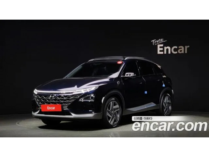 Hyundai Nexo 2022 г.