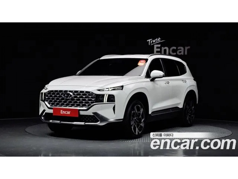 Hyundai Santa Fe 2021 г.