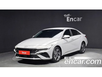 Hyundai Avante 2024 г.