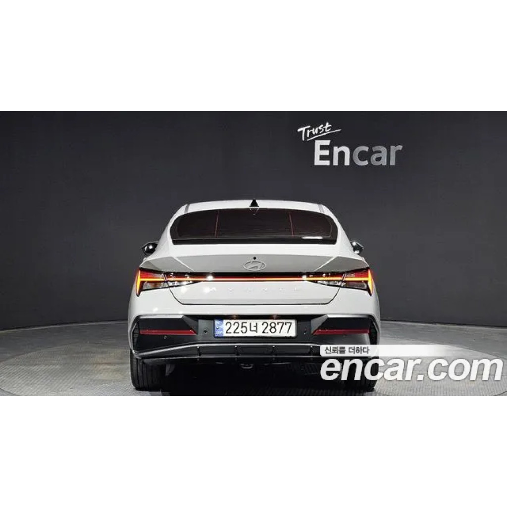 Hyundai Avante 2024 г.