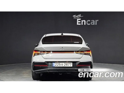 Hyundai Avante 2024 г.