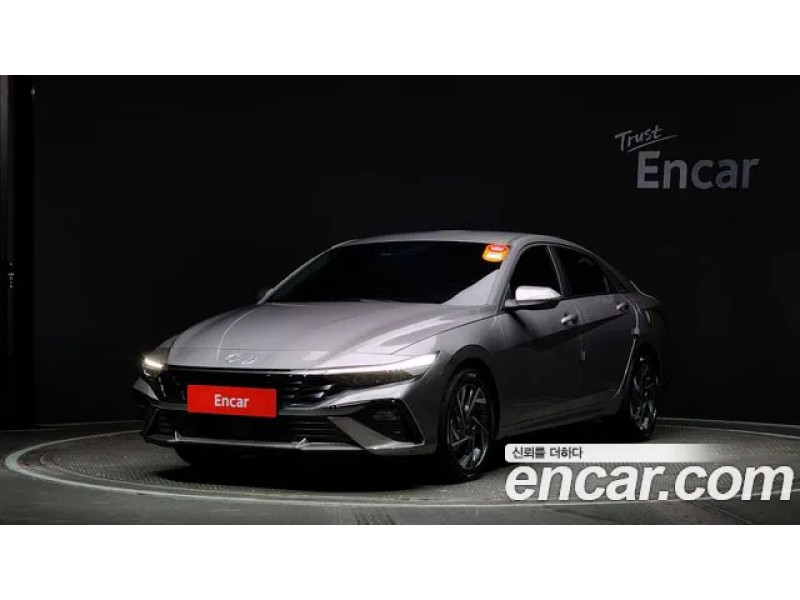 Hyundai Avante 2024 г.