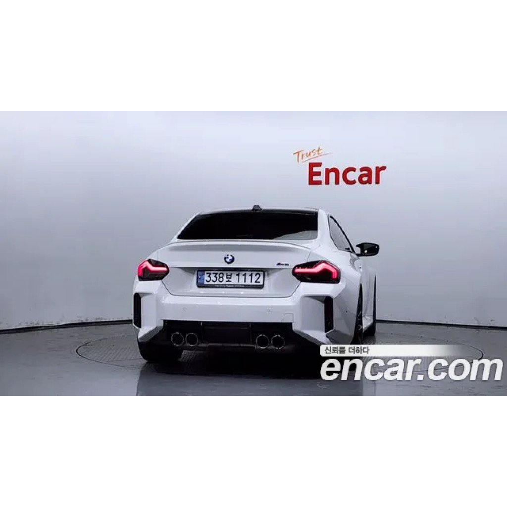 BMW M2 2024 г.