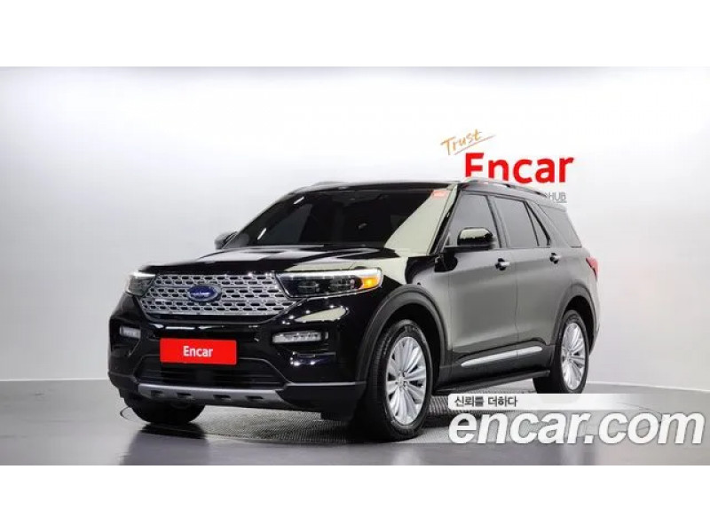 Ford Explorer 2022 г.