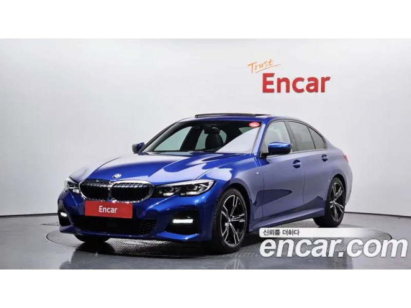 BMW 3 Series 2021 г.