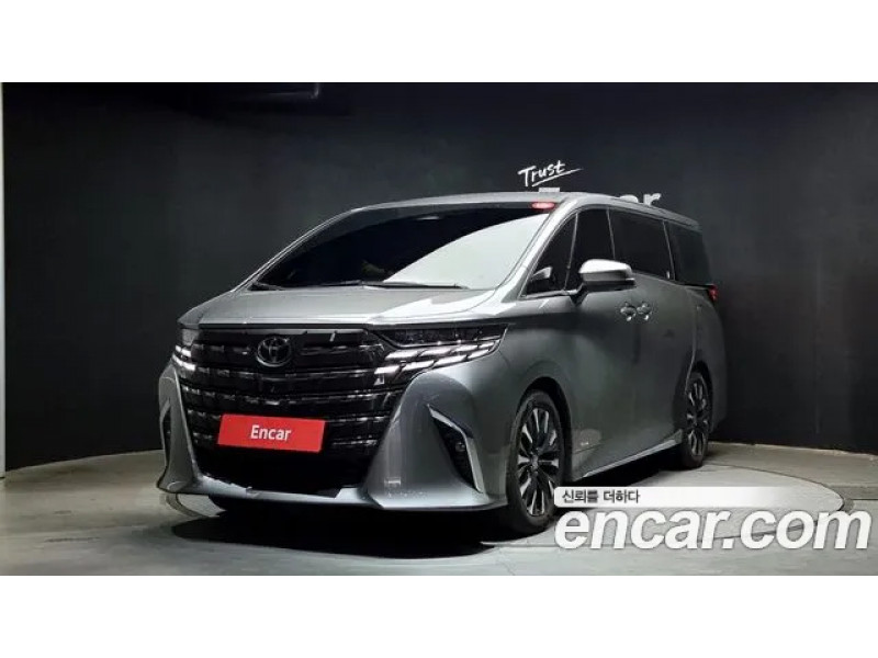 Toyota Alphard 2024 г.