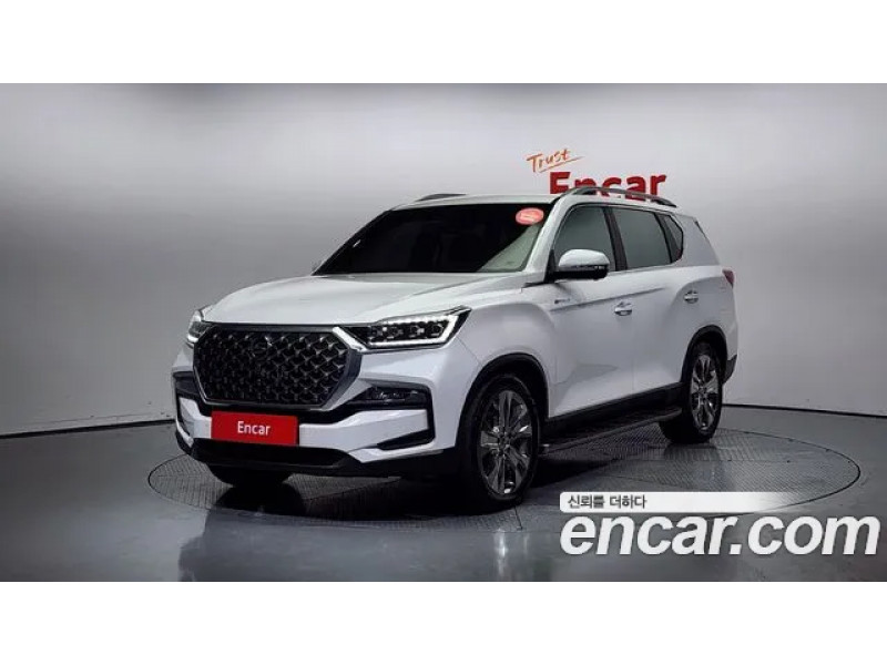 KG Mobility (Ssangyong) Rexton 2021 г.