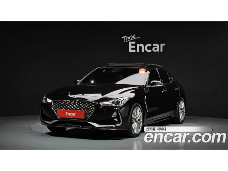 Genesis G70 2020 г.