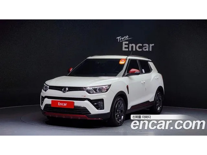 KG Mobility (Ssangyong) Tivoli 2022 г.