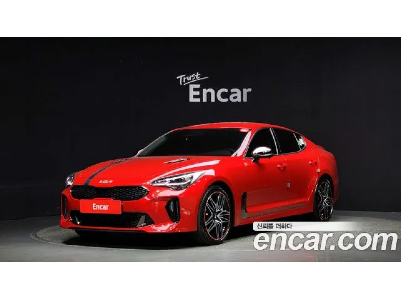 KIA Stinger 2023 г.