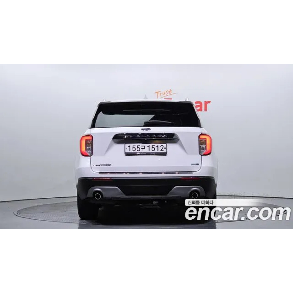 Ford Explorer 2020 г.
