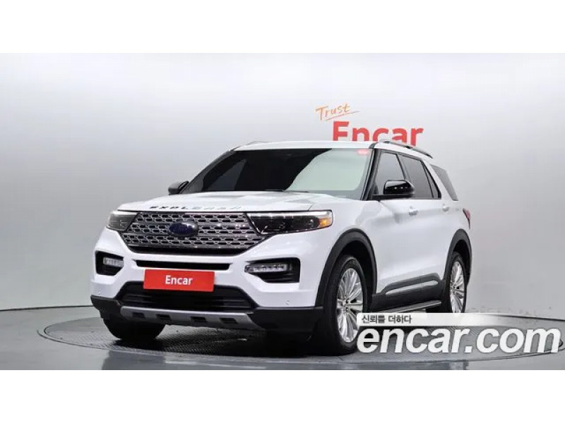 Ford Explorer 2020 г.