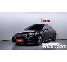 Mercedes Benz S-Class 2022 г.