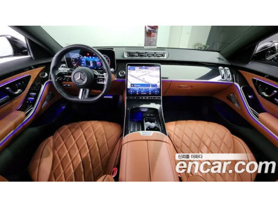 Mercedes Benz S-Class 2022 г.