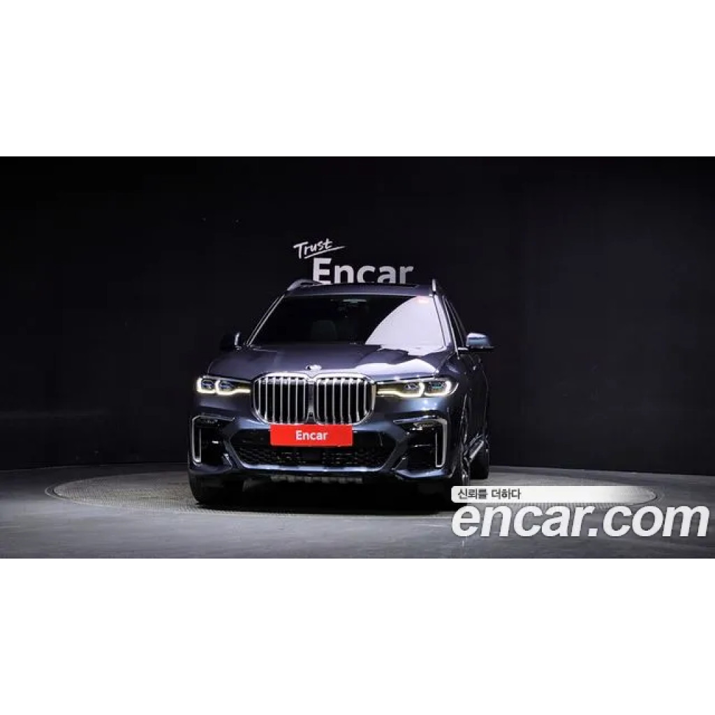 BMW X7 2021 г.