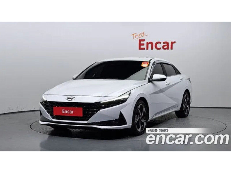Hyundai Avante 2023 г.
