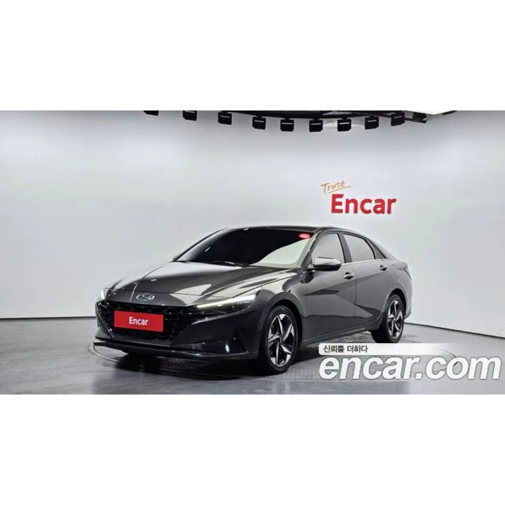 Hyundai Avante 2021 г.