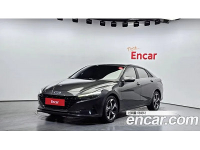 Hyundai Avante 2021 г.