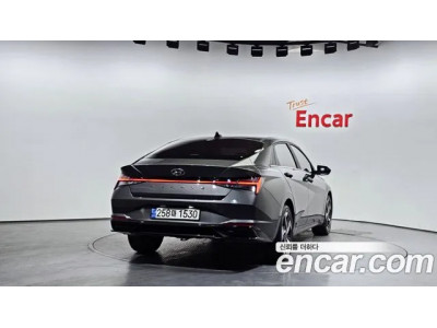 Hyundai Avante 2021 г.