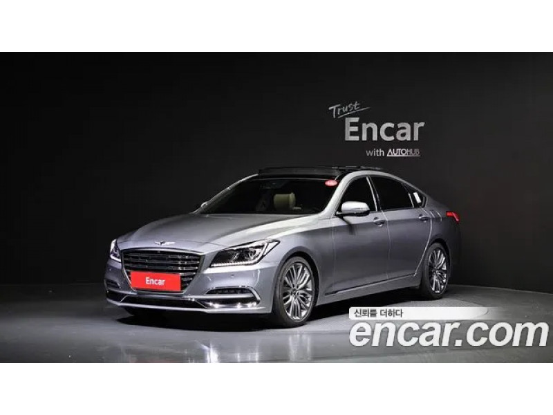 Genesis G80 2020 г.