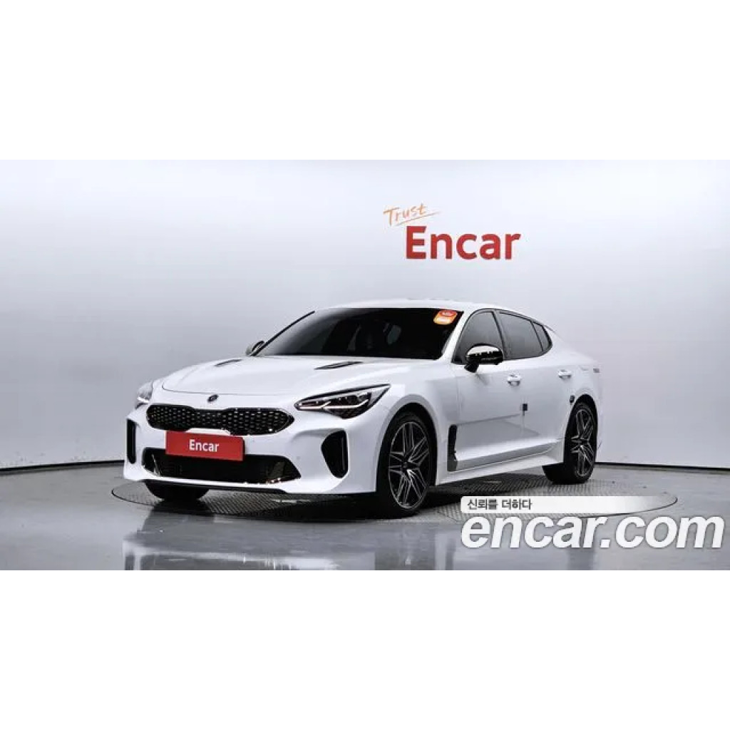 KIA Stinger 2021 г.
