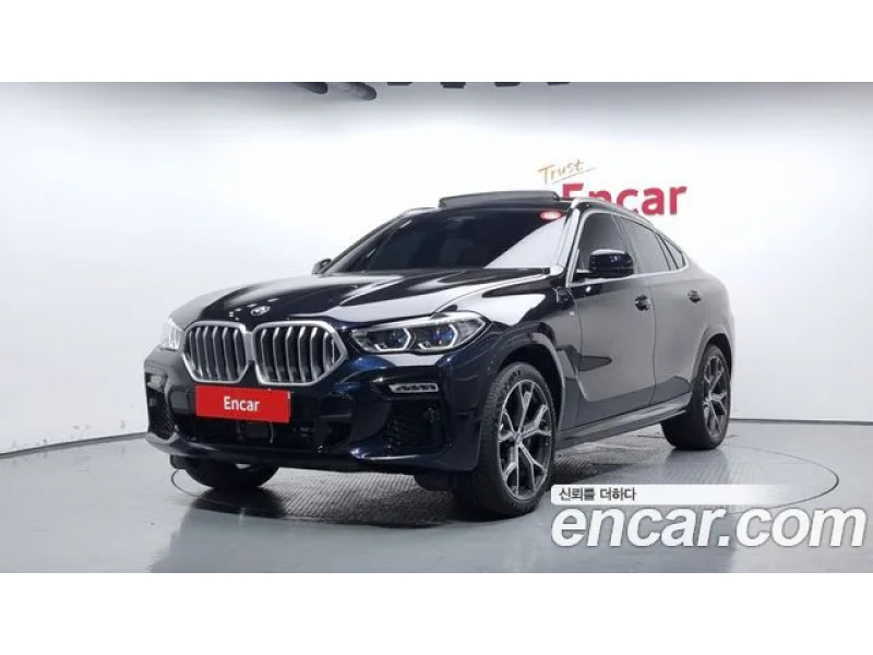 BMW X6 2021 г.