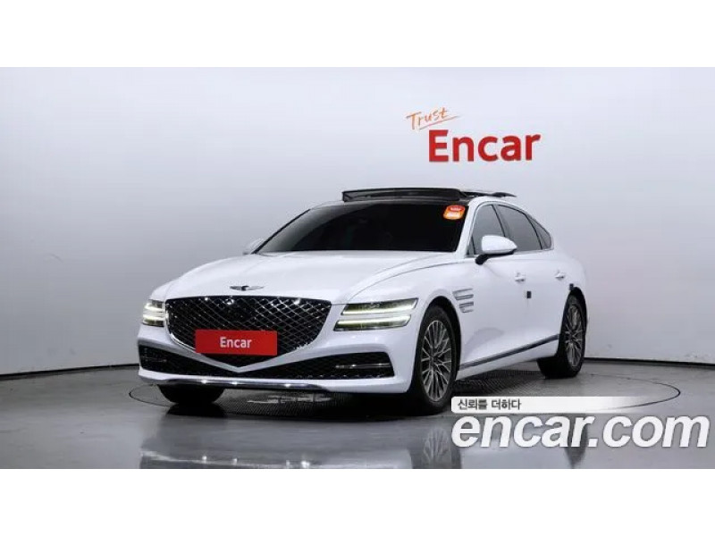Genesis G80 2021 г.