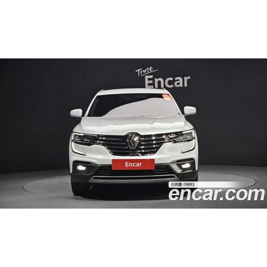 Renault Korea (Samsung) QM6 2020 г.