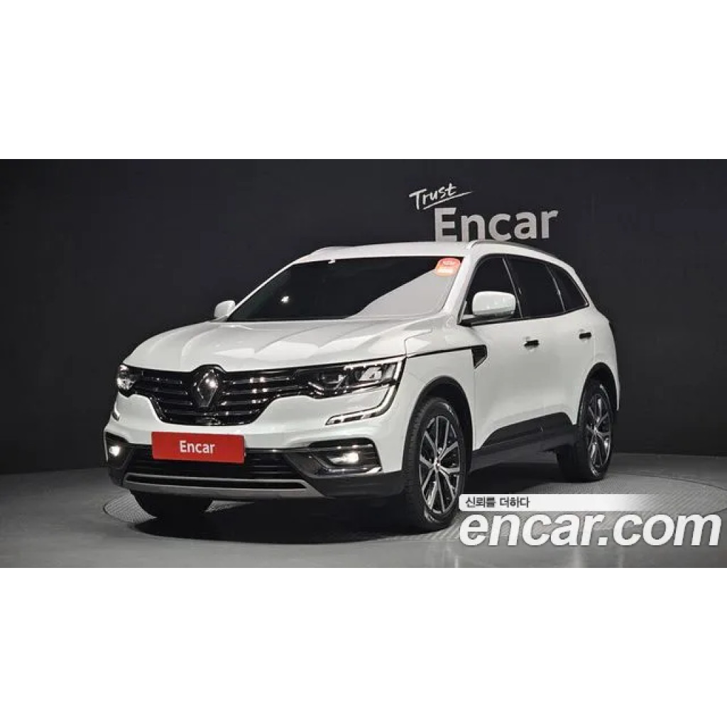 Renault Korea (Samsung) QM6 2020 г.