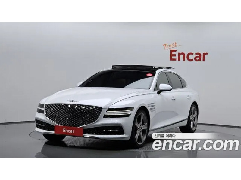 Genesis G80 2021 г.