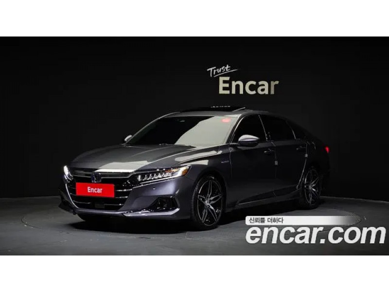 Honda Accord 2021 г.