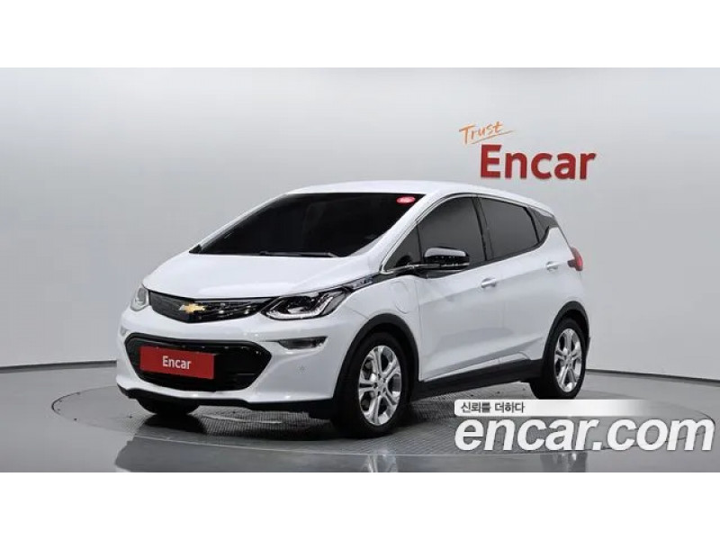 Chevrolet (GM Daewoo) Bolt EV 2021 г.