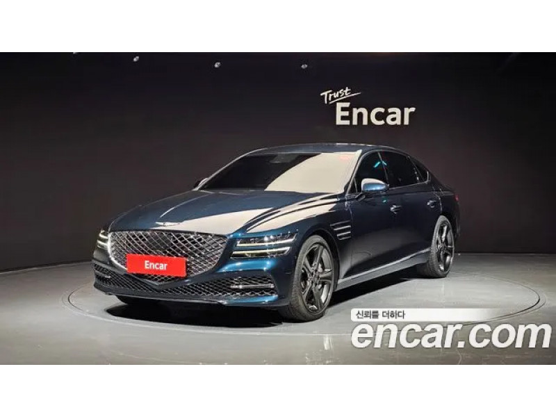 Genesis G80 2022 г.