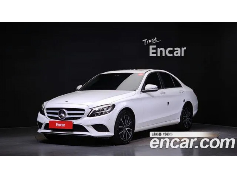 Mercedes Benz C-Class 2020 г.