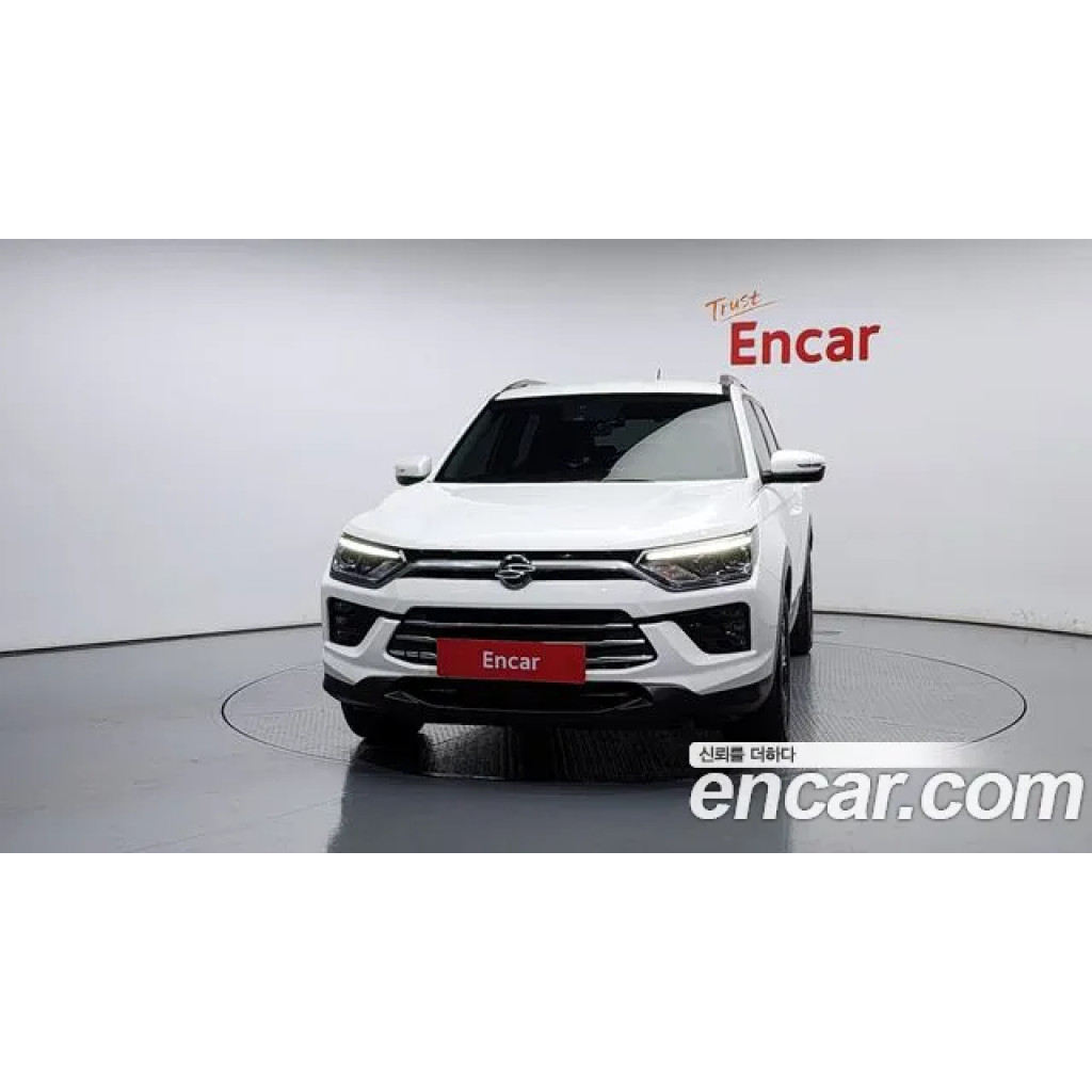 Ssangyong Korando 2020 г.