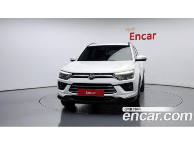 Ssangyong Korando 2020 г.