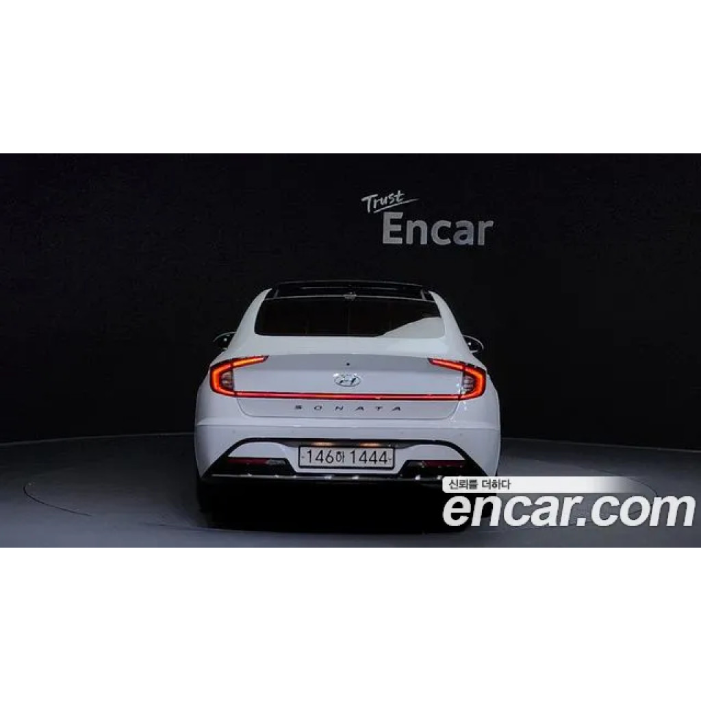Hyundai Sonata 2021 г.